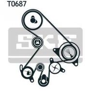 SKF VKMA91303 Toyota Avensis 2.0D 99-03 Corolla 2.0D 00-02 Eksantrik Gergi Kiti