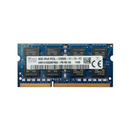 Skhynix HMT451S6BFR8A-PB 4GB 1RX8 PC3L-12800S-11-13-B4 1600MHZ 1.35V DDR3L Notebook Ram