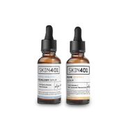 Skin401 Cilt Aydınlatmaya Yardımcı Serum Cilt Bakım Seti