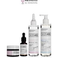 Skin401 Gece Bakım Rutini Tüm Cilt Tipleri İçin Cilt Bakım Seti