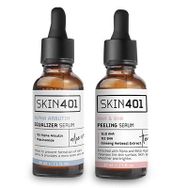 Skin401 Sivilce Lekesi Önlemeye Yardımcı Serum Cilt Bakım Seti