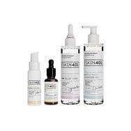 Skin401 Tüm Cilt Tipleri İçin Koyu Leke ve Siyah Nokta Tam Koruma Rutini Cilt Bakım Seti