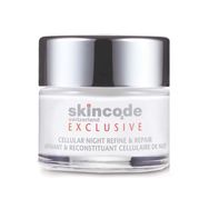 Skincode Cellular Night Refine and Repair 50 ml Nemlendirici