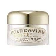 Skinfood Gold Caviar Collagen Plus Mask 50 gr Krem