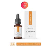 Skinmaster Vitamin C Serum Aydınlatıcı Sodium Ascorbyl Phosphate + Niacinamide + HA 20 ml Renk Tonu Eşitleyici
