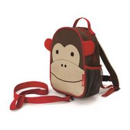 Skip Hop 212203 Zoo Maymun Emniyet Kemerli Sırt Çantası