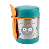 Skip Hop Zoo 325 ml Robot Paslanmaz Çelik Termos