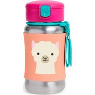 Skip Hop Zoo Paslanmaz Çelik Dino Pipetli Suluk
