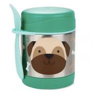 Skip Hop Zoo Pug Köpek Paslanmaz Çelik Termos