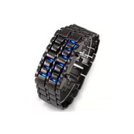 Skmei Led Işıklı Tasarım Model Unisex Kol Saati