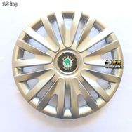 Skoda 313 15 inç 4 Adet Jant Kapağı