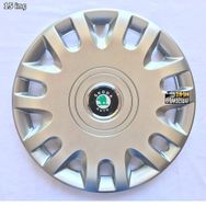 Skoda 333 15 inç 4 Adet Jant Kapağı