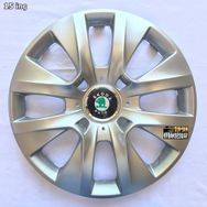 Skoda 334 15 inç 4 Adet Jant Kapağı
