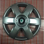 Skoda 337 15 inç Esnek Kırılmaz Jant Kapağı