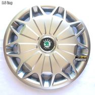Skoda 419 16 inç 4 Adet Jant Kapağı