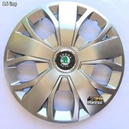 Skoda 420 16 inç 4 Adet Jant Kapağı