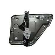 Skoda Fabia 2001-2004 Sol Manuel Arka Cam Krikosu