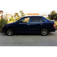 Skoda Fabia 2008 2014 Paslanmaz Çelik 4 Kapı Krom Kapı Kolu