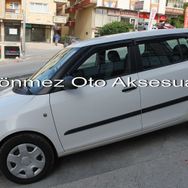 Skoda Fabia 2009 2014 Arası 4 Mügen Cam Rüzgarlığı