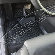 Skoda Fabia 2011 2015 5 Parça 3d Havuzlu Paspas