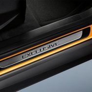 Skoda Fabia 3 SW Exclusive Line 2014 Üzeri 4 Parça Krom Kapı Eşik Koruması
