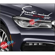 Skoda Felicia Sports Mind Far Üstü Oto Sticker