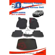 Skoda Karoq 2017 Sonrası Bagaj Havuzu