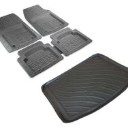 Skoda Kodiaq 3D Bagaj Havuzu