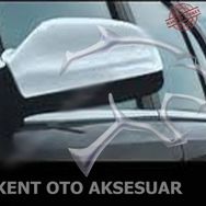 Skoda Octavia 2008-2013 Krom 2 Parça Ayna Kapağı