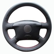 Skoda Octavia 99-05 Uyumlu Araca Özel Deri Direksiyon Kılıfı