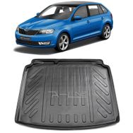 Skoda Rapid Spaceback Siyah Bagaj Havuzu