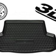 Skoda Roomster 2008 Sonrası 3d Bagaj Havuzu