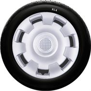 Skoda SKS-SJS 206 14 İnç 4 Adet Kırılmaz Jant Kapağı