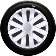 Skoda SKS-SJS 216 14 İnç 4 Adet Kırılmaz Jant Kapağı