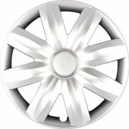 Skoda SKS-SJS 221 14 İnç 4 Adet Kırılmaz Jant Kapağı