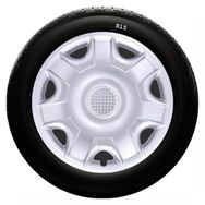 Skoda SKS-SJS 301 15 İnç 4 Adet Kırılmaz Jant Kapağı