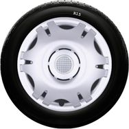 Skoda SKS-SJS 305 15 İnç 4 Adet Kırılmaz Jant Kapağı