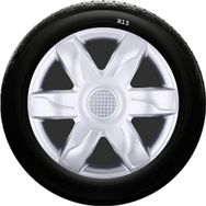 Skoda SKS-SJS 318 15 İnç 4 Adet Kırılmaz Jant Kapağı
