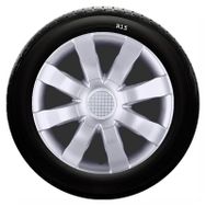 Skoda SKS-SJS 323 15 İnç 4 Adet Kırılmaz Jant Kapağı