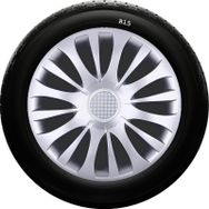 Skoda SKS-SJS 329 15 İnç 4 Adet Kırılmaz Jant Kapağı