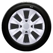 Skoda SKS-SJS 334 15 İnç 4 Adet Kırılmaz Jant Kapağı