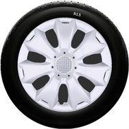 Skoda SKS-SJS 335 15 İnç 4 Adet Kırılmaz Jant Kapağı