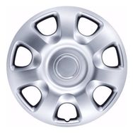 Skoda SKS-SJS 336 15 İnç 4 Adet Kırılmaz Jant Kapağı