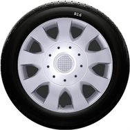 Skoda SKS-SJS 400 16 İnç 4 Adet Kırılmaz Jant Kapağı