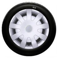 Skoda SKS-SJS 405 16 İnç 4 Adet Kırılmaz Jant Kapağı