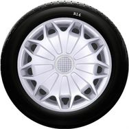 Skoda SKS-SJS 419 16 İnç 4 Adet Kırılmaz Jant Kapağı