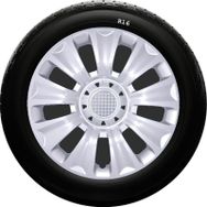 Skoda SKS-SJS 424 16 İnç 4 Adet Kırılmaz Jant Kapağı
