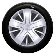 Skoda SKS-SJS 428 16 İnç 4 Adet Kırılmaz Jant Kapağı