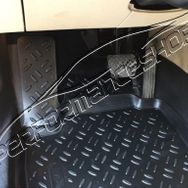 Skoda SuperB 2014 Model 3D Havuzlu Paspas