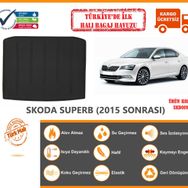 Skoda Superb 2015 Sonrası Halı Bagaj Havuzu